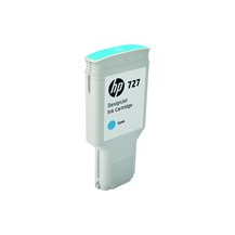 HP 727 - 300 ml - hög kapacitet - cyan - original -