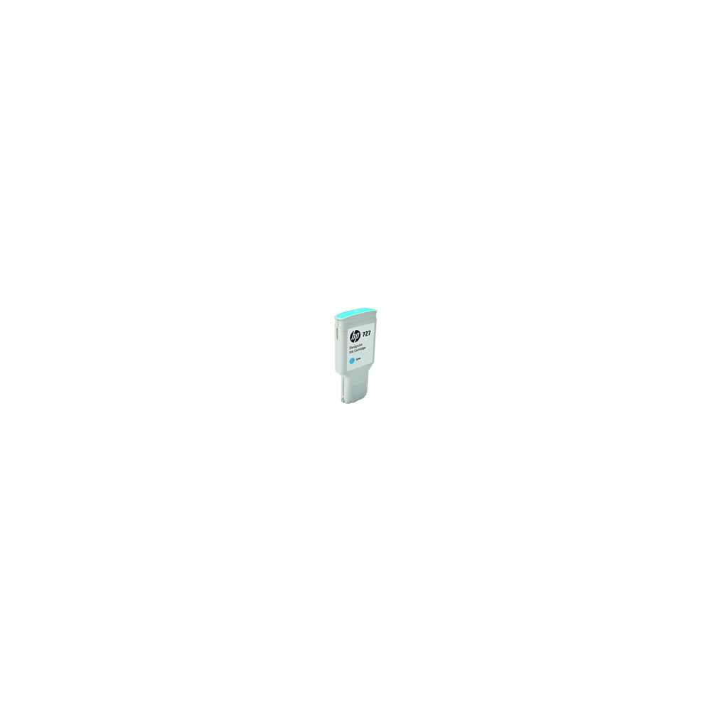 HP 727 - 300 ml - hög kapacitet - cyan - original -