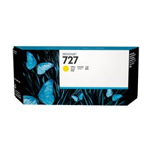 HP 727 - 300 ml - hög kapacitet - gul - original -