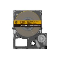 Epson LabelWorks LK-4KBK - Svart på guld - Rulle (1,2 cm x