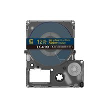 Epson LabelWorks LK-4HKK - Satin - guld på marinblå - Rulle