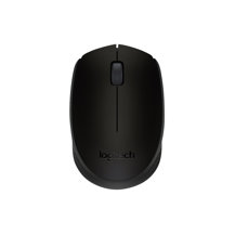 Logitech M171 - Mus - höger- och vänsterhänta - trådlös -