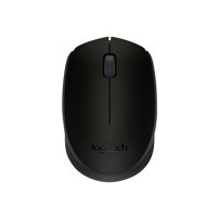 Logitech M171 - Mus - höger- och vänsterhänta - trådlös -