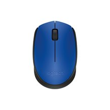 Logitech M171 - Mus - höger- och vänsterhänta - trådlös -