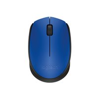 Logitech M171 - Mus - höger- och vänsterhänta - trådlös -