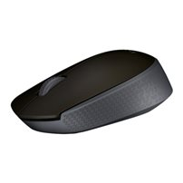 Logitech M170 - Mus - trådlös - 2.4 GHz - trådlös