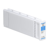 Epson T8002 - 700 ml - cyan - original - bläckpatron - för