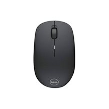 Dell WM126 - Mus - optisk - 3 knappar - trådlös - RF -