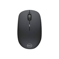 Dell WM126 - Mus - optisk - 3 knappar - trådlös - RF -