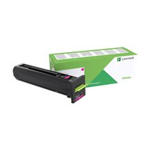 Lexmark - Magenta - original - tonerkassett LCCP, Lexmark