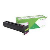 Lexmark - Magenta - original - tonerkassett LCCP, Lexmark
