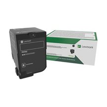 Lexmark - Svart - original - tonerkassett LCCP, LRP - för