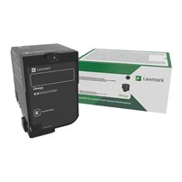 Lexmark - Svart - original - tonerkassett LCCP, LRP - för