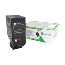 Lexmark - Magenta - original - tonerkassett LCCP, LRP,