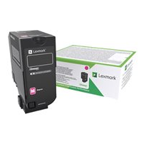Lexmark - Magenta - original - tonerkassett LCCP, LRP,