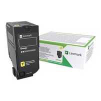 Lexmark - Gul - original - tonerkassett LCCP, Lexmark