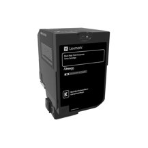 Lexmark - Lång livslängd - svart - original - tonerkassett