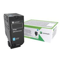 Lexmark - Cyan - original - tonerkassett LCCP, LRP, Lexmark