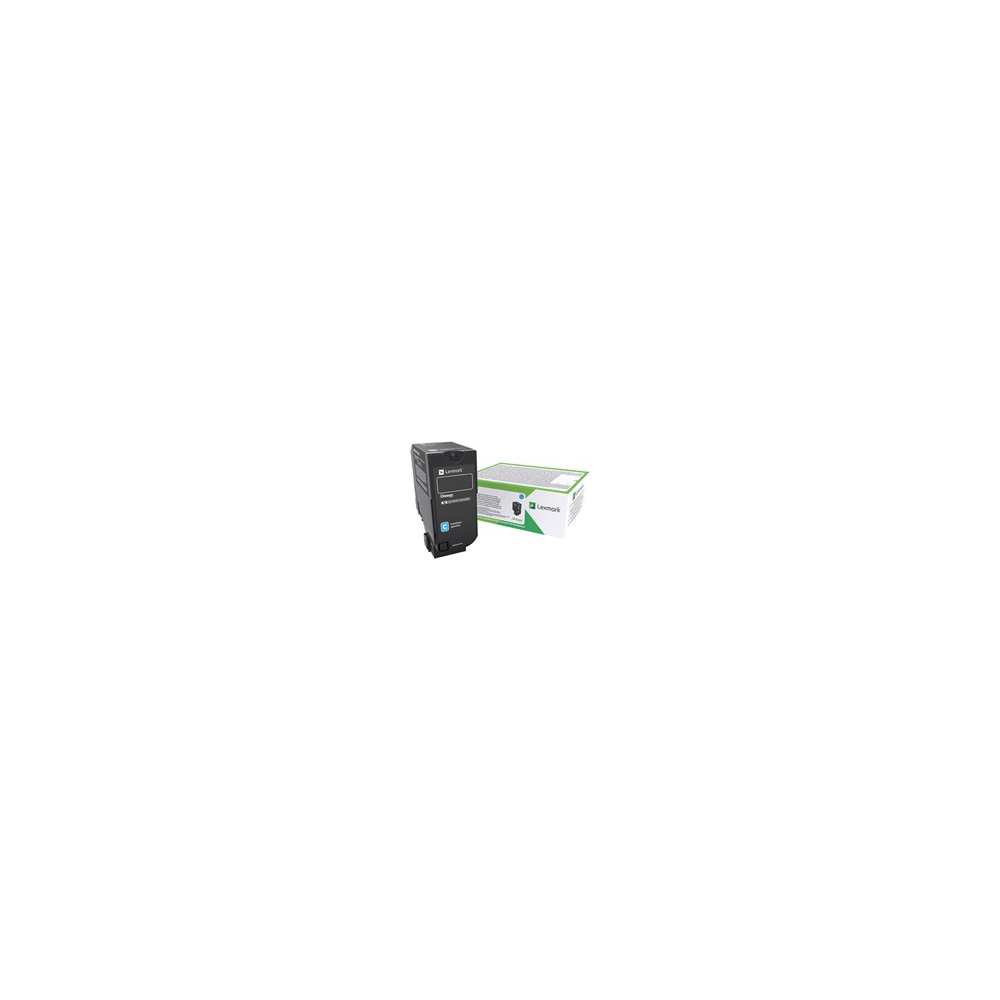 Lexmark - Cyan - original - tonerkassett LCCP, LRP, Lexmark