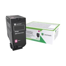 Lexmark - Magenta - original - tonerkassett LCCP, LRP,