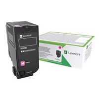 Lexmark - Magenta - original - tonerkassett LCCP, LRP,