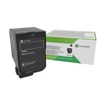 Lexmark Corporate - Lång livslängd - svart - original -