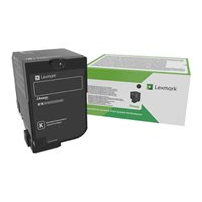 Lexmark Corporate - Lång livslängd - svart - original -