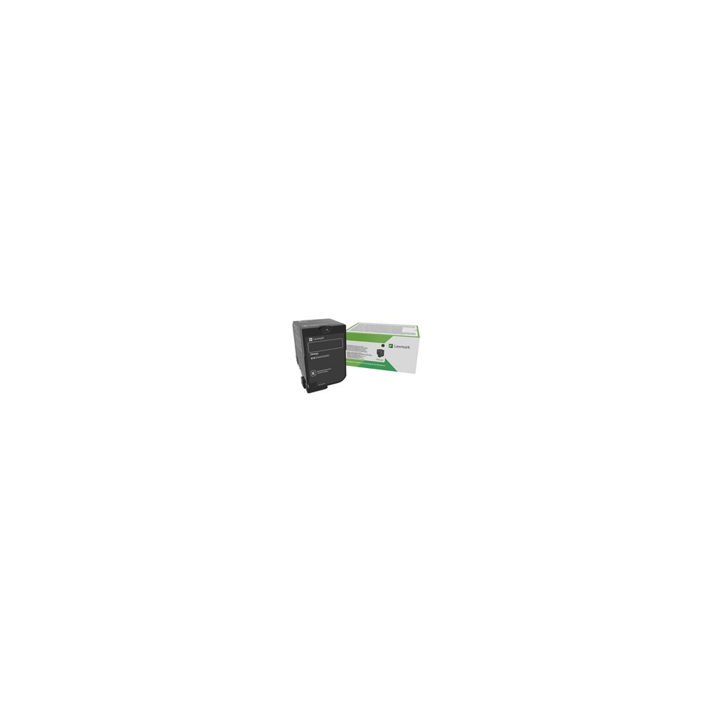 Lexmark Corporate - Lång livslängd - svart - original -