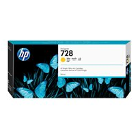 HP 728 - 300 ml - gul - original - DesignJet - bläckpatron