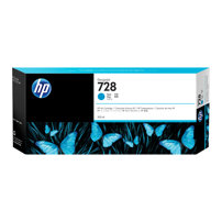 HP 728 - 300 ml - cyan - original - DesignJet - bläckpatron