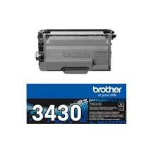 Brother TN3430 - Svart - original - tonerkassett - för