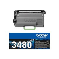 Brother TN3480 - Lång livslängd - svart - original -