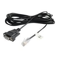 APC - Seriell kabel - RJ-45 (hane) till DB-9 (hona) - 4.57