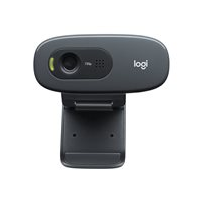 Logitech HD Webcam C270 - Webbkamera - färg - 1280 x 720 -