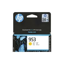 HP 953 - 9 ml - gul - original - blister - bläckpatron -