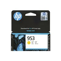 HP 953 - 9 ml - gul - original - blister - bläckpatron -