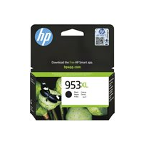 HP 953XL - 42.5 ml - Lång livslängd - svart - original -