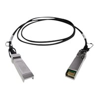 QNAP - 10GBase direktkopplingskabel - SFP+ (hane) till SFP+