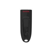 SanDisk Ultra - USB flash-enhet - 64 GB - USB 3.0 - svart