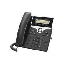 Cisco IP Phone 7811 - VoIP-telefon - SIP, SRTP - träkol