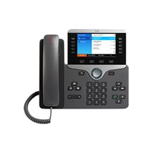 Cisco IP Phone 8841 - VoIP-telefon - SIP, RTCP, RTP, SRTP,
