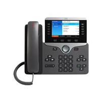 Cisco IP Phone 8841 - VoIP-telefon - SIP, RTCP, RTP, SRTP,