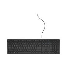 Dell KB216 - Tangentbord - USB - QWERTY - finska - svart