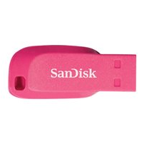 SanDisk Cruzer Blade - USB flash-enhet - 32 GB - USB 2.0 -