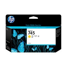 HP 745 - 130 ml - gul - original - DesignJet - bläckpatron