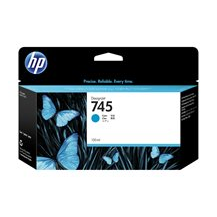 HP 745 - 130 ml - cyan - original - DesignJet - bläckpatron