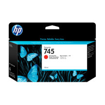 HP 745 - 130 ml - kromröd - original - DesignJet -