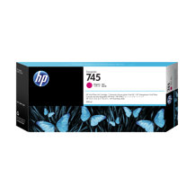 HP 745 - 300 ml - hög kapacitet - magenta - original -