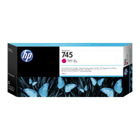 HP 745 - 300 ml - hög kapacitet - magenta - original -