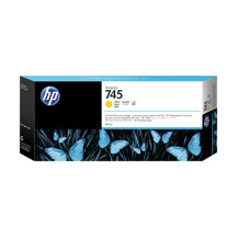HP 745 - 300 ml - hög kapacitet - gul - original -